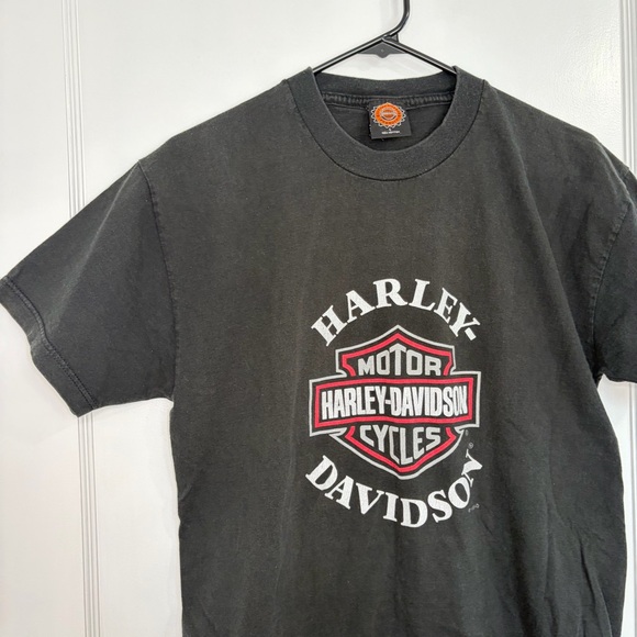Vintage 90s Harley Davidson motorcycle Graphic T-Shirt - Picture 11 of 13